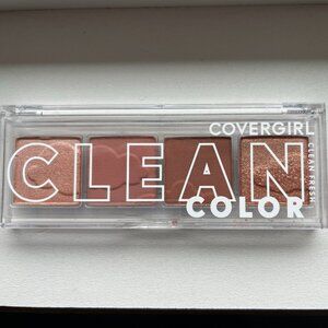 CoverGirl Clean Fresh Clean Color Eyeshadow, Dreamy Pink